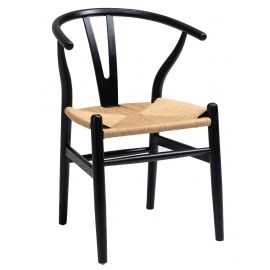 Wishbone chair- Black