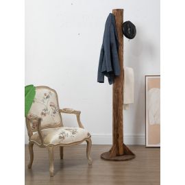 Free Standing Wooden Clothes Hanger Recycled Timber