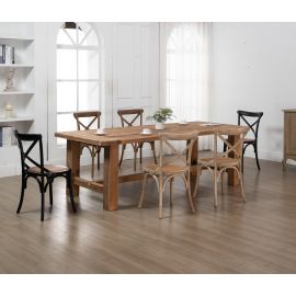 Recycled Timber 240CM Dining Table