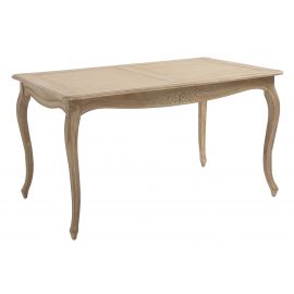 Wash white louis xv dinning table