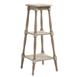 Wash white flower stand