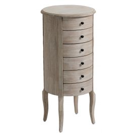Louis chest with 6 drawers