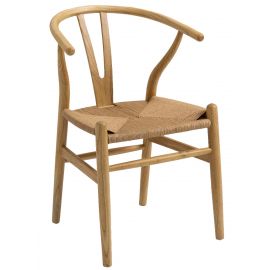 Wishbone chair- natural