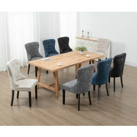 Rectangle Natural Timber Dining Table